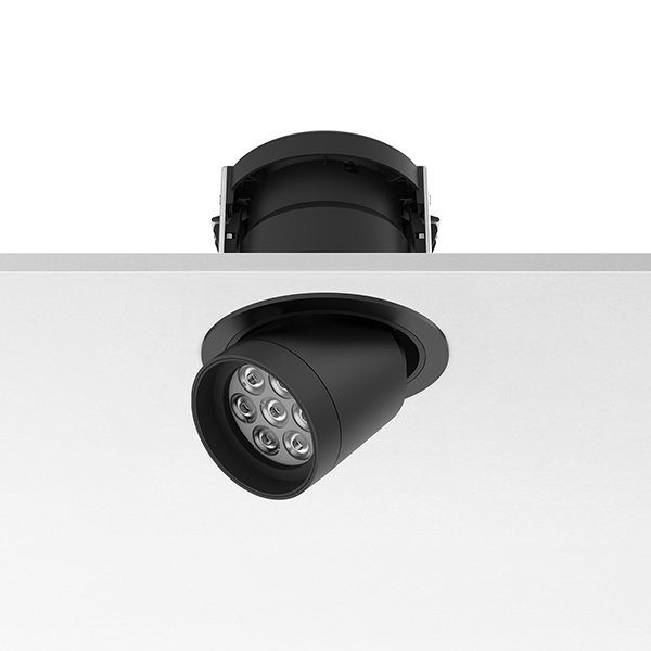 Светильник Flos Pure 1 Downlight Black 09.1640.14A PS1028598-54255