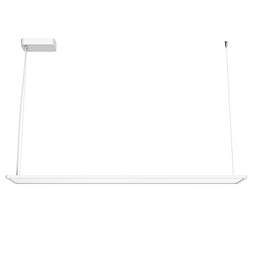  Flos Super Flat Suspension 120x20 Up&Down No Dimmable White 09.5035.30A PS1030299-60594