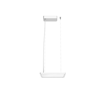  Flos Super Flat Suspension 30x30 Down Dimmable 1-10V White 09.5000.30A1V PS1030300-60548