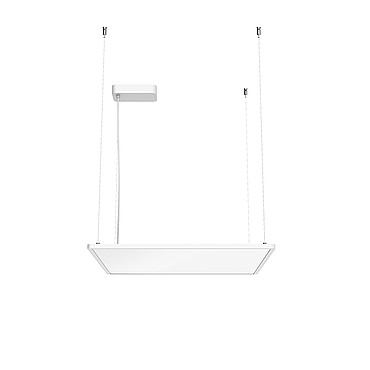  Flos Super Flat Suspension 60x60 Down No Dimmable White 09.5010.30A PS1030299-60554