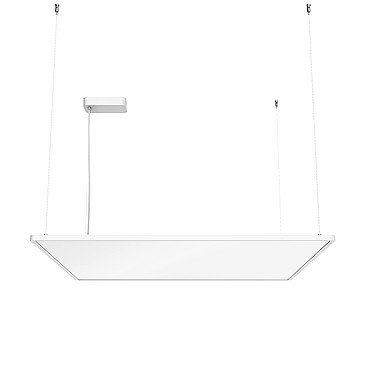  Flos Super Flat Suspension 90x90 Down No Dimmable White 09.5021.30A PS1030299-60574