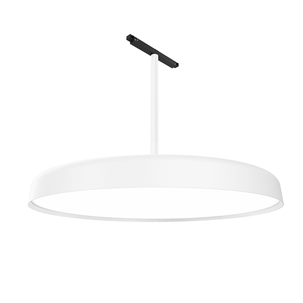 Светильник Flos Suspension Panel 600 Rod 400 mm Dali Version White / White 03.8143.40.DA PS1029445-50913