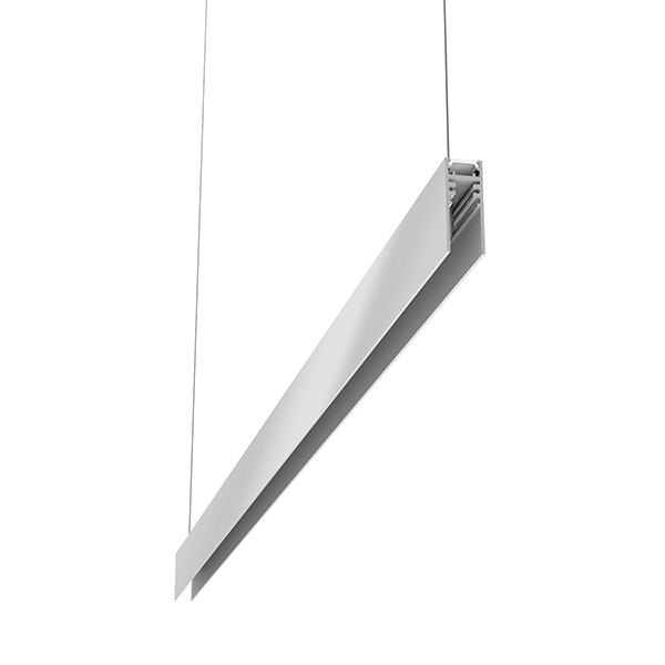 Светильник Flos The Tracking Magnet Suspension Up&Down Feed Unit Profile Chrome 06.1516.05A PS1029934-59864