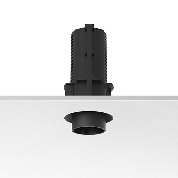 Светильник Flos UT Downlight No Trim 57 Dali Version Black 09.4522.14ADA PS1028665-54315