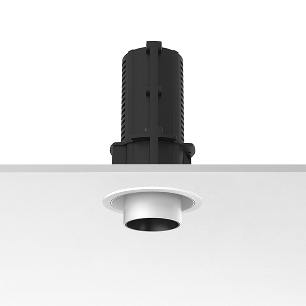 Светильник Flos UT Downlight Trim 57 Non Dimmable White 09.4517.30A PS1028646-50082