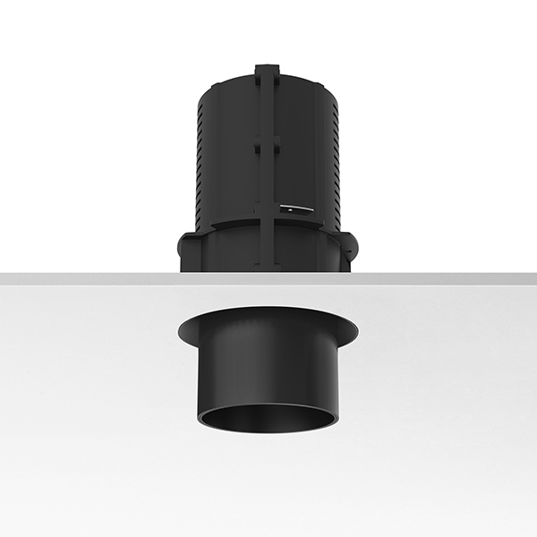 Светильник Flos UT Downlight No Trim 86 Dali Version Black 09.4923.14ADA PS1028665-54353
