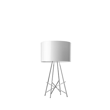  Flos Ray Table White F5911009 PS1027460-48463