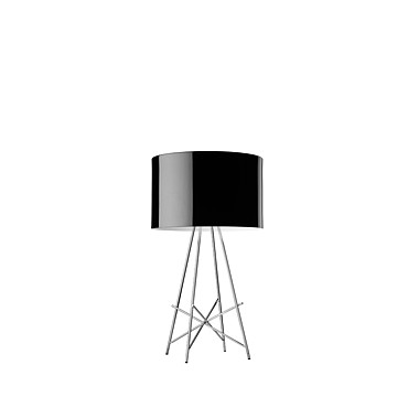  Flos Ray Table Black F5911030 PS1027460-48245