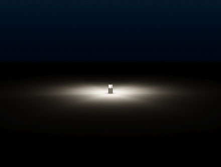 Светильник Simes MINICOLUMN POINTED HEAD PS1027229