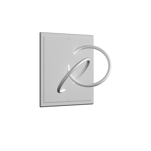 Светильник Flos Wall Piercing 2x Aluminium SA.5021.6A180 PS1030839-62213