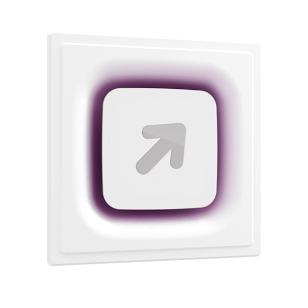 Светильник Flos APPS 45° DIR Violet SA.5062.3.0V3 PS1030846-62221