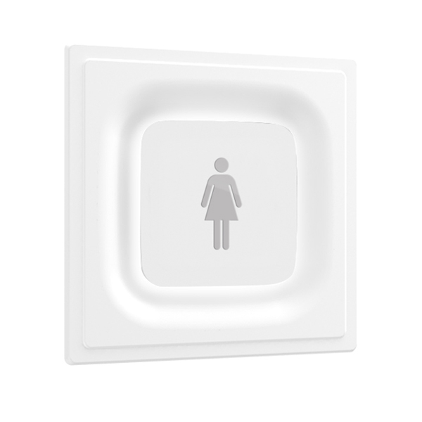 Светильник Flos APPS WC Ladies White SA.5063.3.076 PS1030846-52305