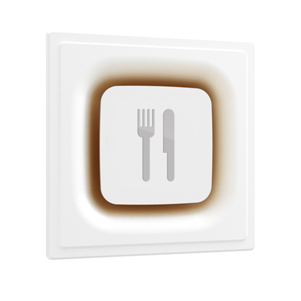Светильник Flos APPS Restaurant Orange SA.5067.3.0OG PS1030846-62230
