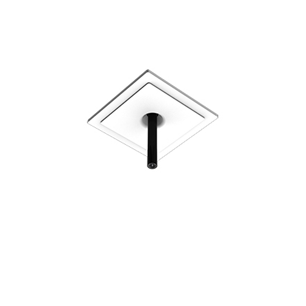 Светильник Flos Soft Plate 1L + Junco 250 mm Black 08.8595.AAA PS1030770-62181