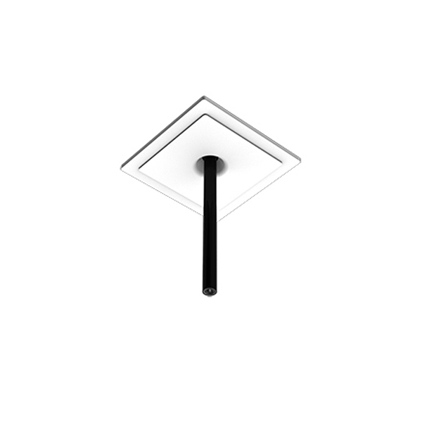 Светильник Flos Soft Plate 1L + Junco 400 mm Black 08.8591.AAA PS1030770-62185