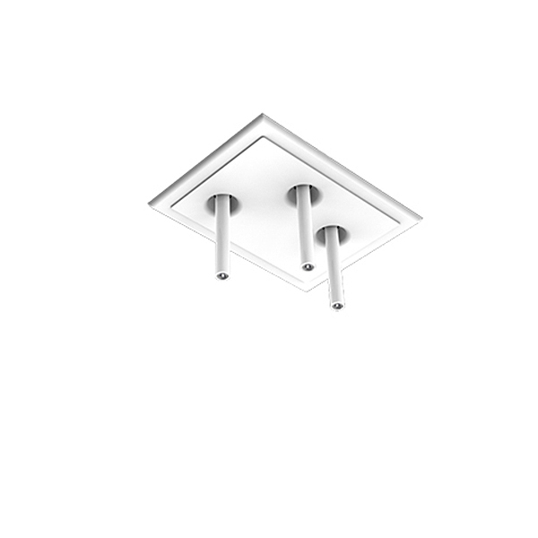 Светильник Flos Soft Plate 3L + Junco 250 mm White 08.8595.40A PS1030774-52233