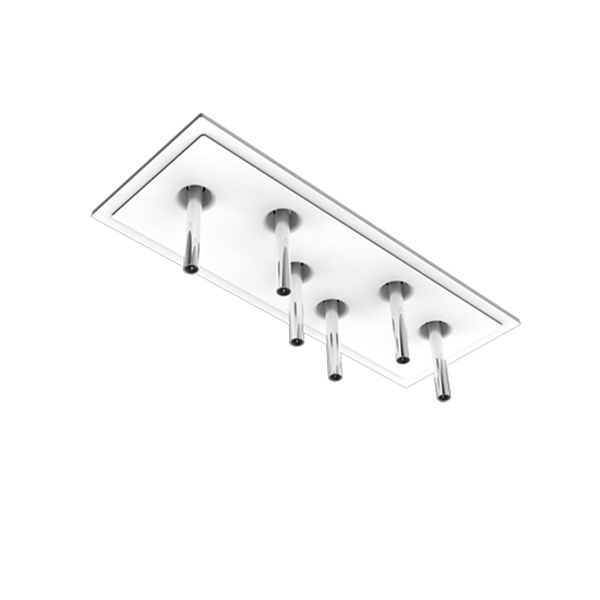 Светильник Flos Soft Plate 6L + Junco 250 mm Chrome 08.8595.06A PS1030777-62200