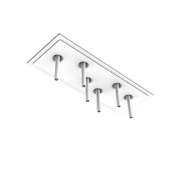 Светильник Flos Soft Plate 6L + Junco 250 mm White 08.8595.40A PS1030777-52237