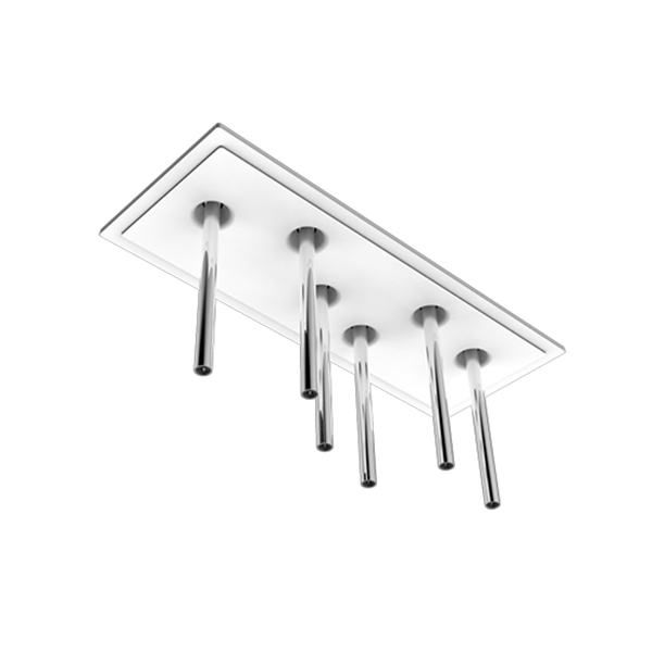 Светильник Flos Soft Plate 6L + Junco 400 mm Chrome 08.8596.06A PS1030777-62196