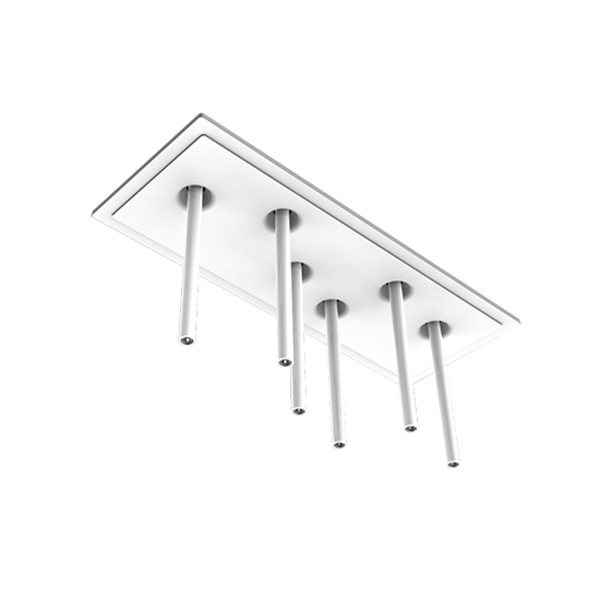 Светильник Flos Soft Plate 6L + Junco 400 mm White 08.8596.40A PS1030777-52235