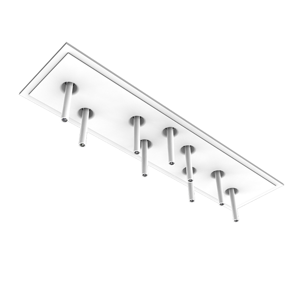 Светильник Flos Soft Plate 9L + Junco 250 mm White 08.8590.40A PS1030783-52239