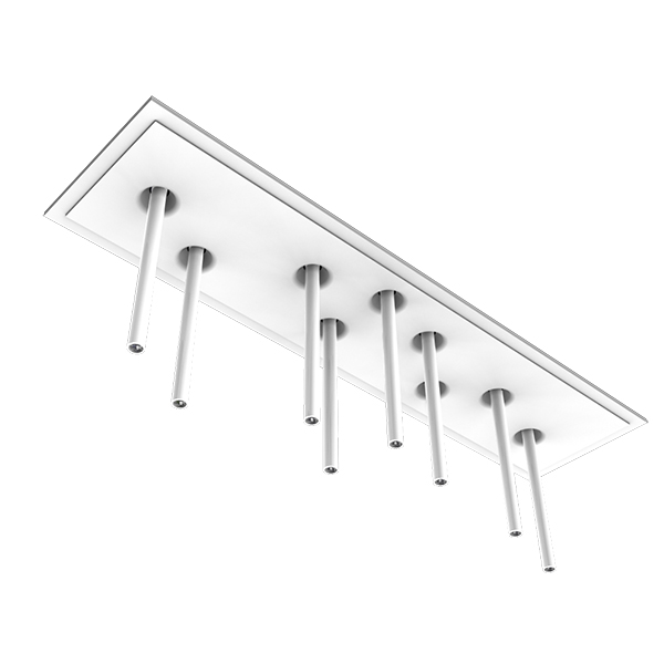 Светильник Flos Soft Plate 9L + Junco 400 mm White 08.8591.40A PS1030783-52241