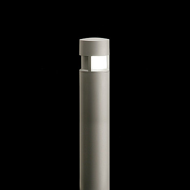  Ares Silvia on post / H. 1200 mm - Sandblasted Glass - 120 Emission / Deep brown 853576.18 PS1026737-43653
