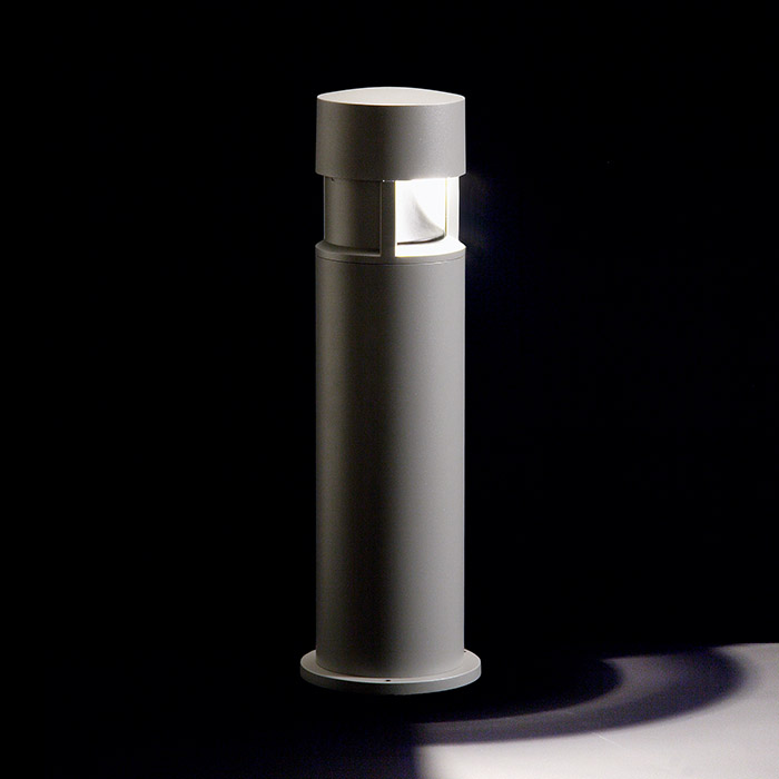 Светильник Ares Silvia on post / H. 700 mm - Transparent Glass - 120° Emission / Anthracite 850169.3 PS1026737-43667