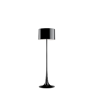  Flos Spun Light Floor Eco Shiny black F6613030 PS1027488-48478