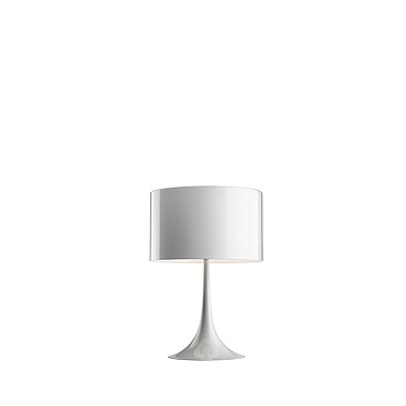  Flos Spun Light Table 1 Eco Shiny white F6614009 PS1027490-48278