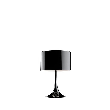 Flos Spun Light Table 1 Eco Shiny black F6614030 PS1027490-48490