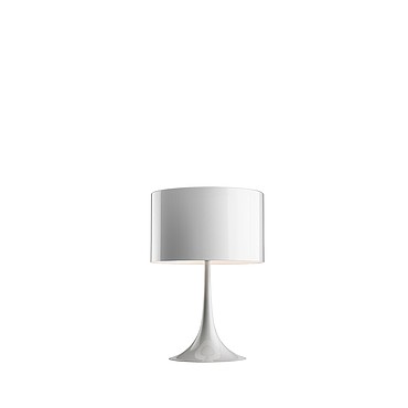  Flos Spun Light Table 1 Shiny white F6610009 PS1027490-48277