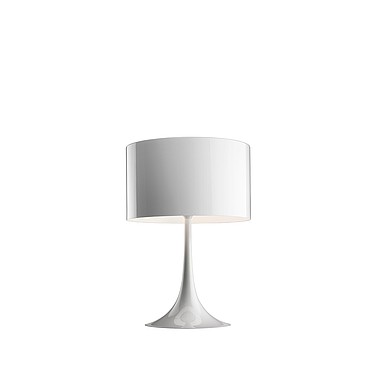  Flos Spun Light Table 2 Eco Shiny white F6615009 PS1027490-48276
