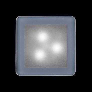  Ares Tapioca Power LED / 70x70mm - Sandblasted Glass 100180125 PS1025851-34644