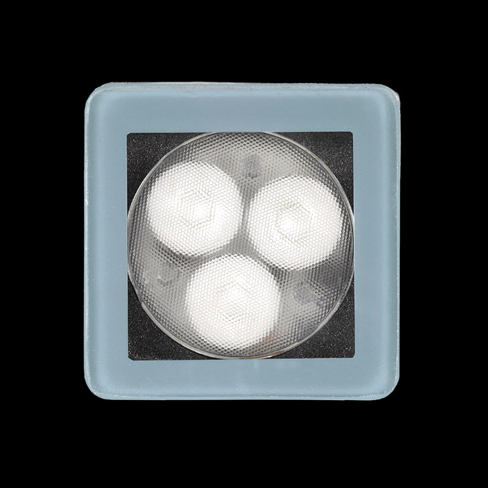 Светильник Ares Tapioca Power LED / 70x70mm - Transparent Glass - Wide Beam 50° 10018041 PS1025851-34642