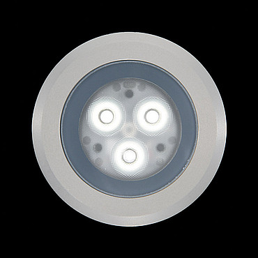  Ares Tapioca Power LED / ⌀ 90mm -  Anodized Aluminium Frame - Transparent Glass - Narrow Beam 10 100180123 PS1025823-34623