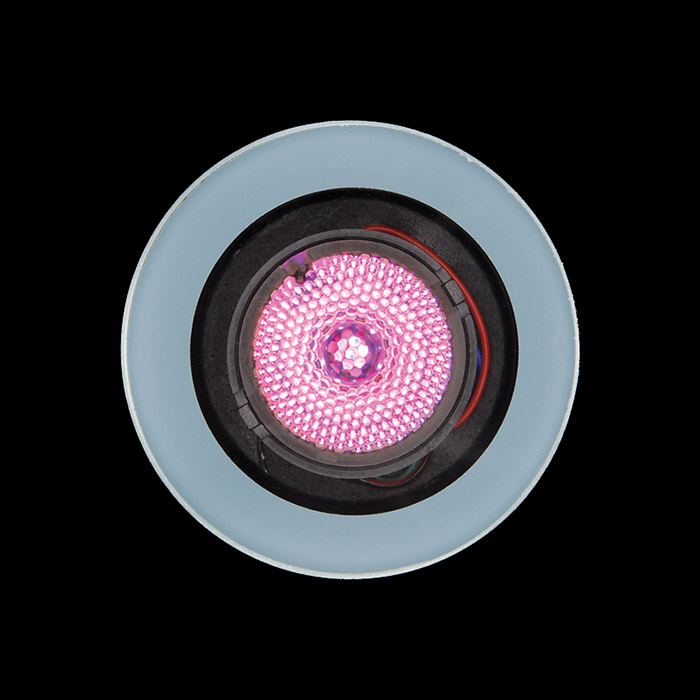 Светильник Ares Tapioca RGB Power LED / ⌀ 70mm - Transparent Glass - Medium Beam 35° 10017440 PS1025839-34617