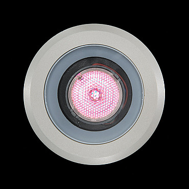  Ares Tapioca RGB Power LED / ⌀ 90mm - Anodized Aluminium Frame - Transparent Glass - Narrow Beam 10 100174123 PS1025839-34625