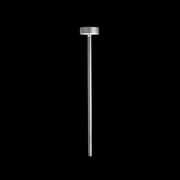  Ares Vincenza Power LED / H. 720 mm - In Ground - 180 Asymmetric Emission  / Grey 10819634.6 PS1026656-43370