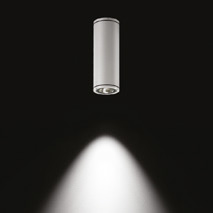  Ares Yama CoB LED / ⌀ 110mm - H 300mm - Narrow Beam 20 / Grey 531011.6 PS1026483-42693