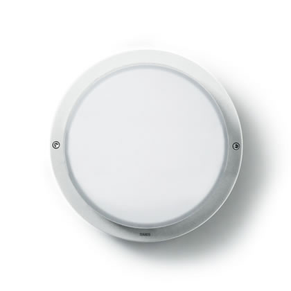 Светильник Simes ZEN RND+LED NW 10W 230V-WHITE S.6950N.01 PS1027178-46775