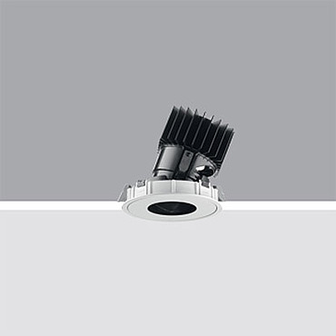  iGuzzini Laser Pinhole Adjustable round White P464.701 PS1032525-69709
