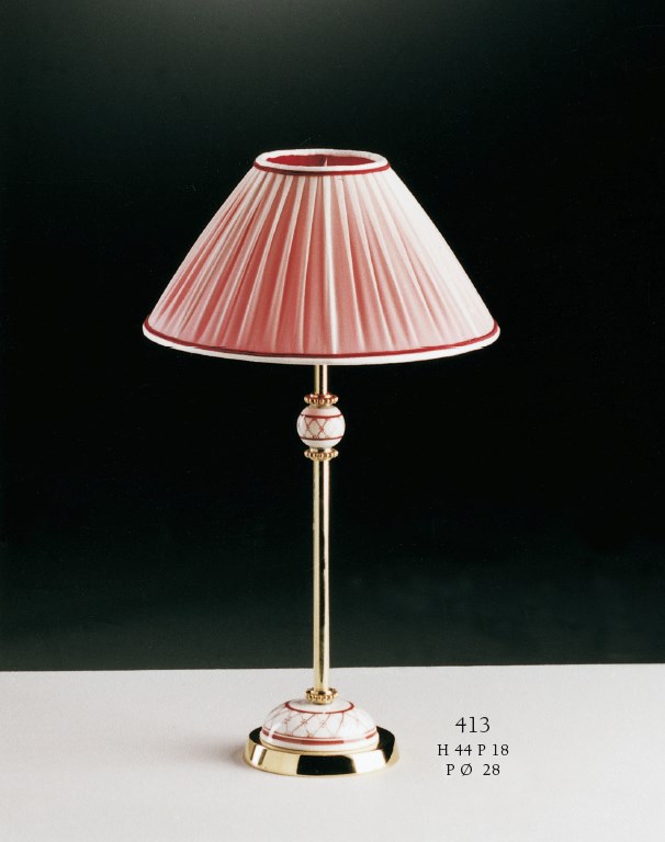 Лампа Il Paralume Marina 413/Rosa 413/Rosa PS1033460