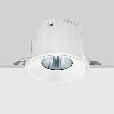  iGuzzini Reflex C.o.B. Super Comfort round White/Aluminium P533.739 PS1032546-69901