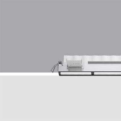  iGuzzini Laser Blade XS Wall Washer Black Q612.704 PS1032408-69094