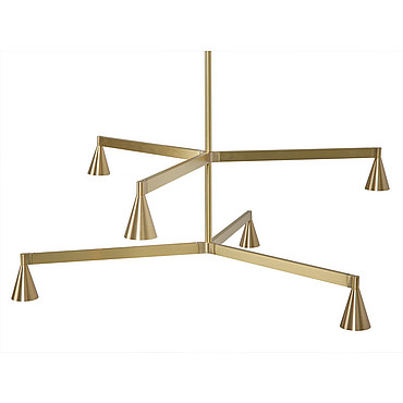  Trizo21 AUSTERE-CHANDELIER 3Y 500mm 750mm 250mm PS1036657-87838