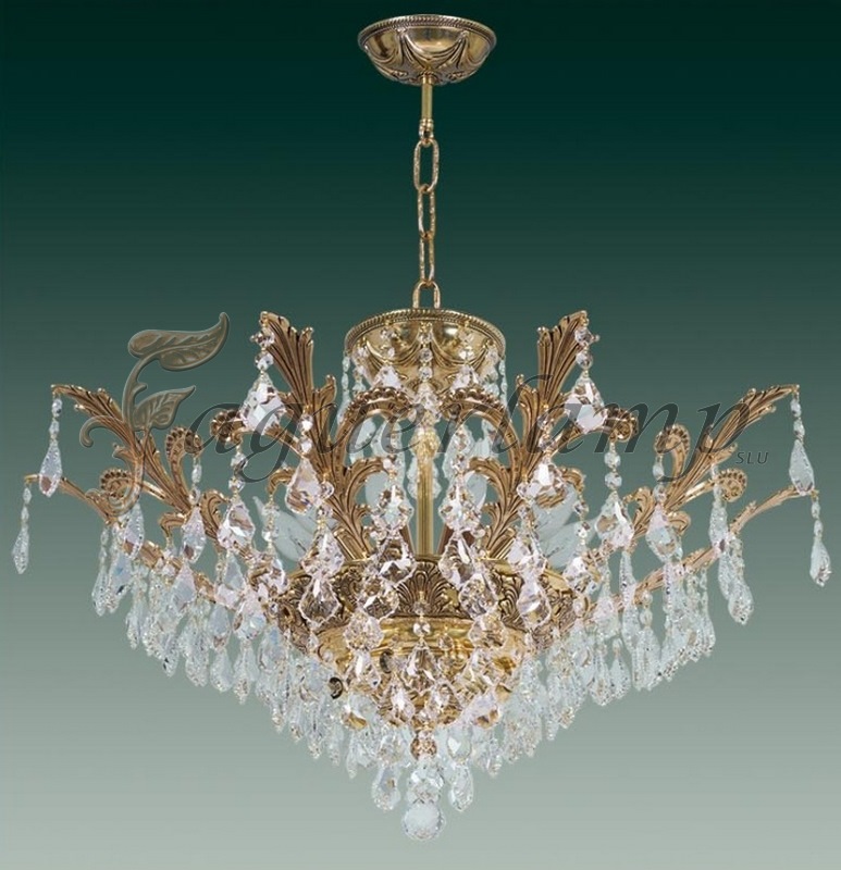 Люстра Faguerlamp Caolinita 801/10/C PS1035377