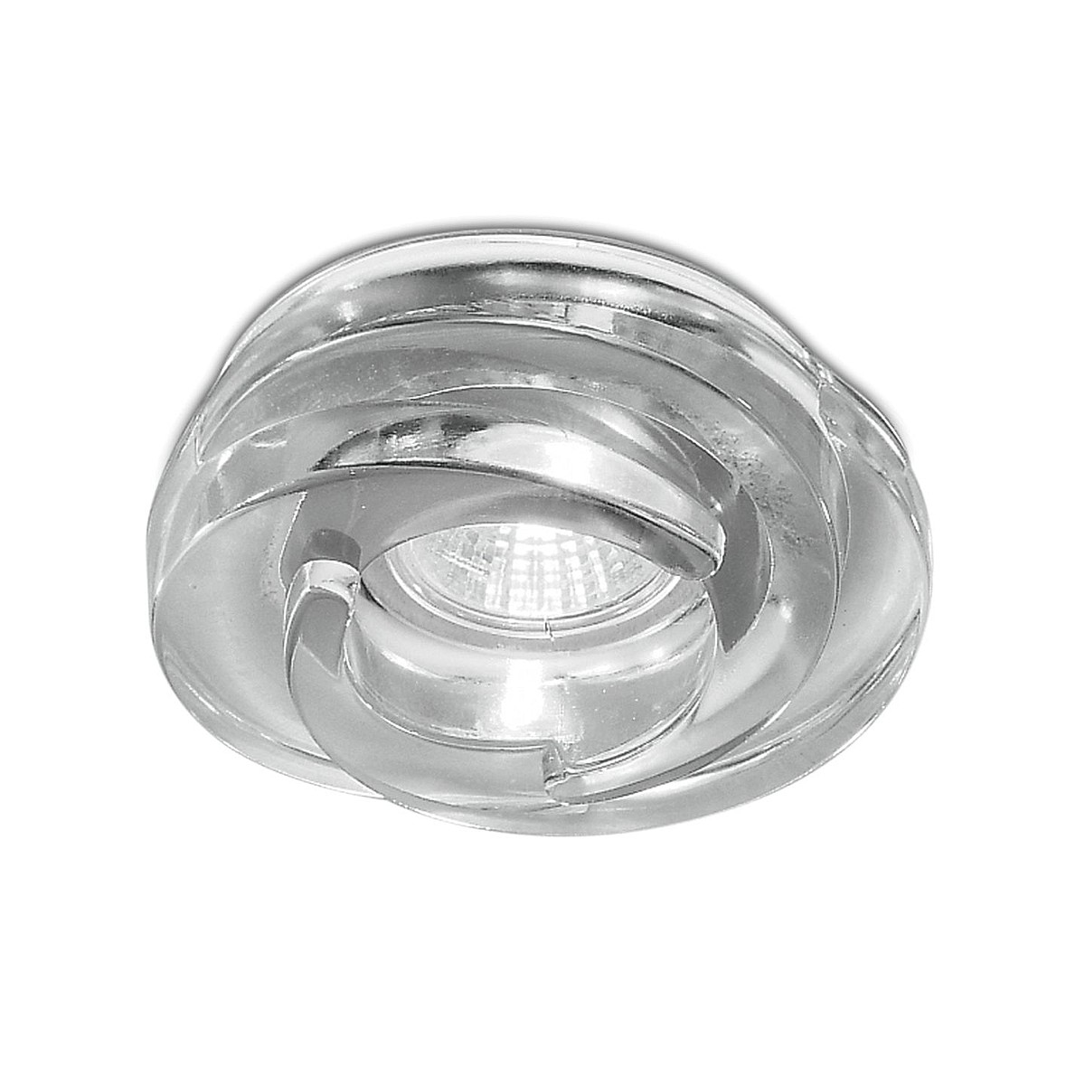 Светильник Leucos SD-SPIRA RECESSED GU10 LED CRYSTAL TL 0000992 PS1035125-82516