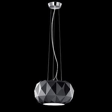  Leucos DELUXE 35 HANGING BLACK SATINED 0002356 PS1034958-82099