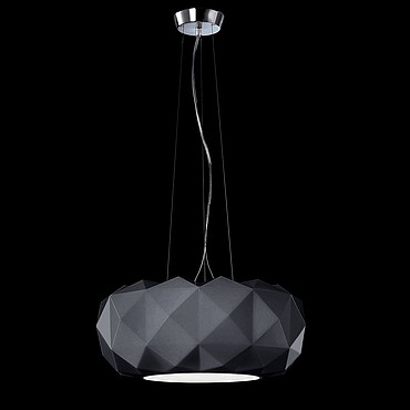  Leucos DELUXE 50 HANGING BLACK SATINED 0002357 PS1034958-82107